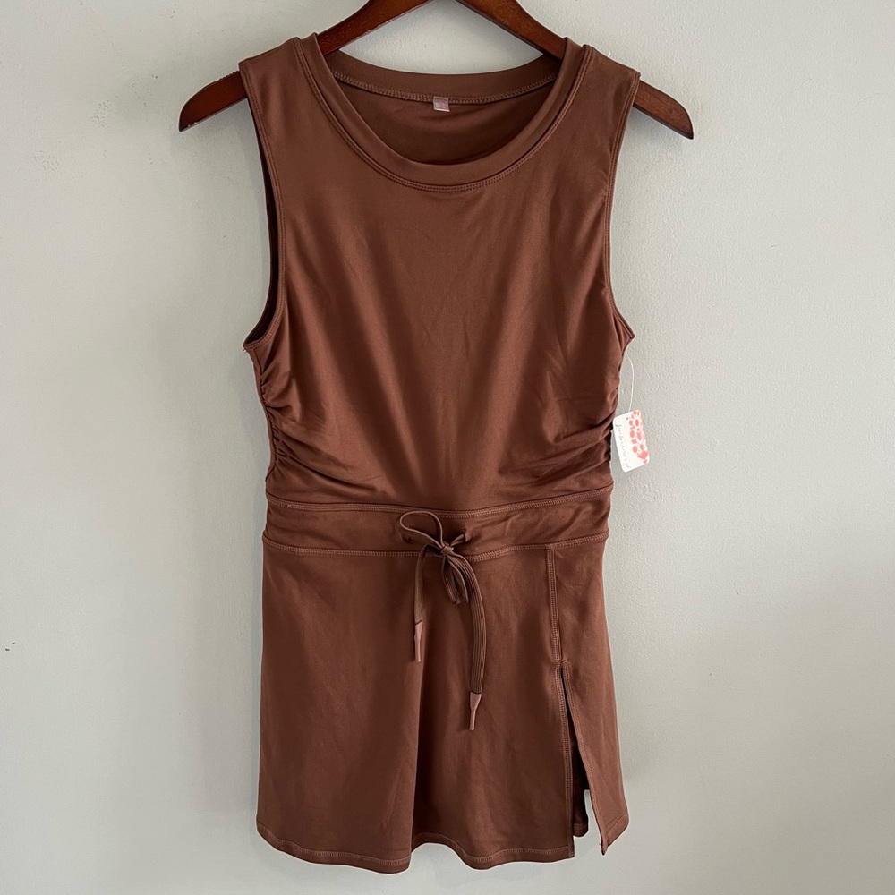 NWT Free People Movement Women’s Easy Does It Dress.